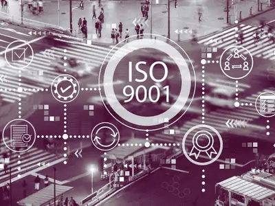 ISO 9001 graphic