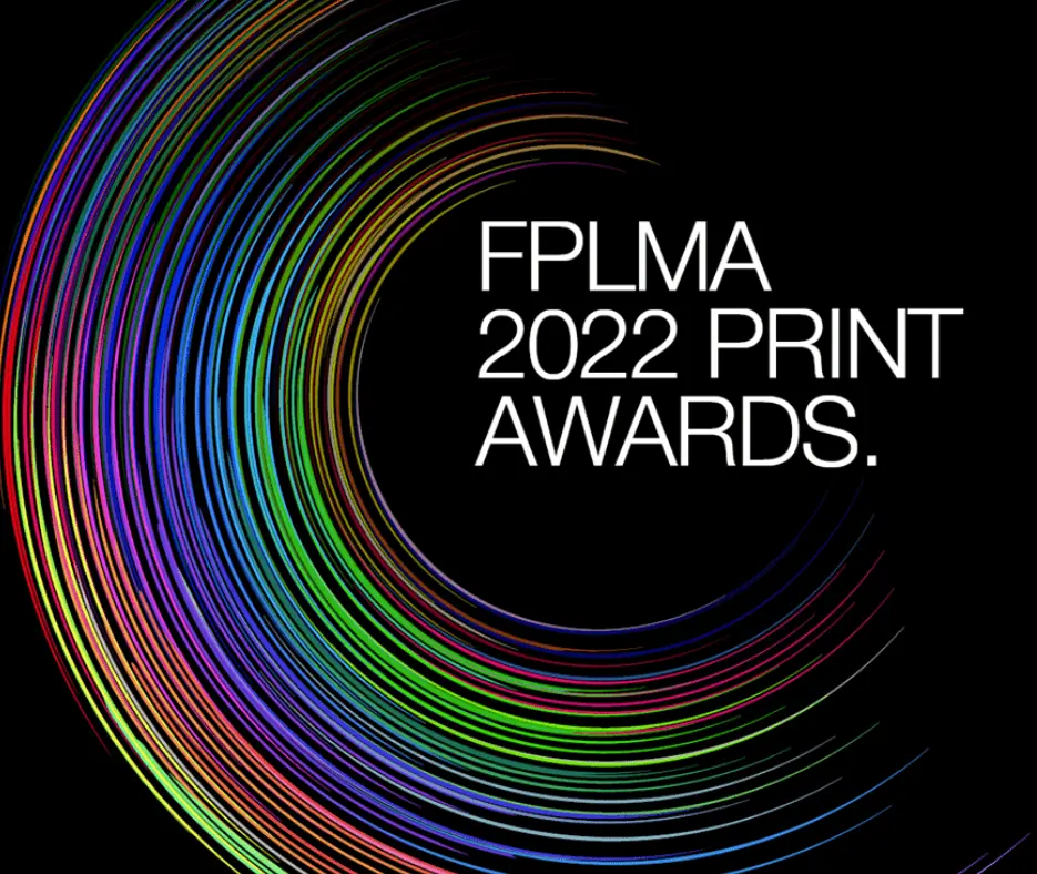 FPLMA 2022 print awards