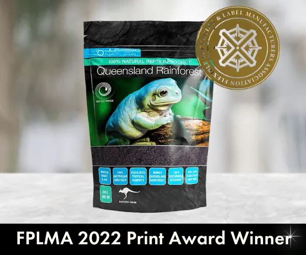 Jurassic Naturals Queensland Rainforest FPLMA 2022 Print Award Winner