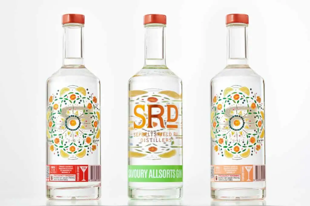 SRD gin barossa valley